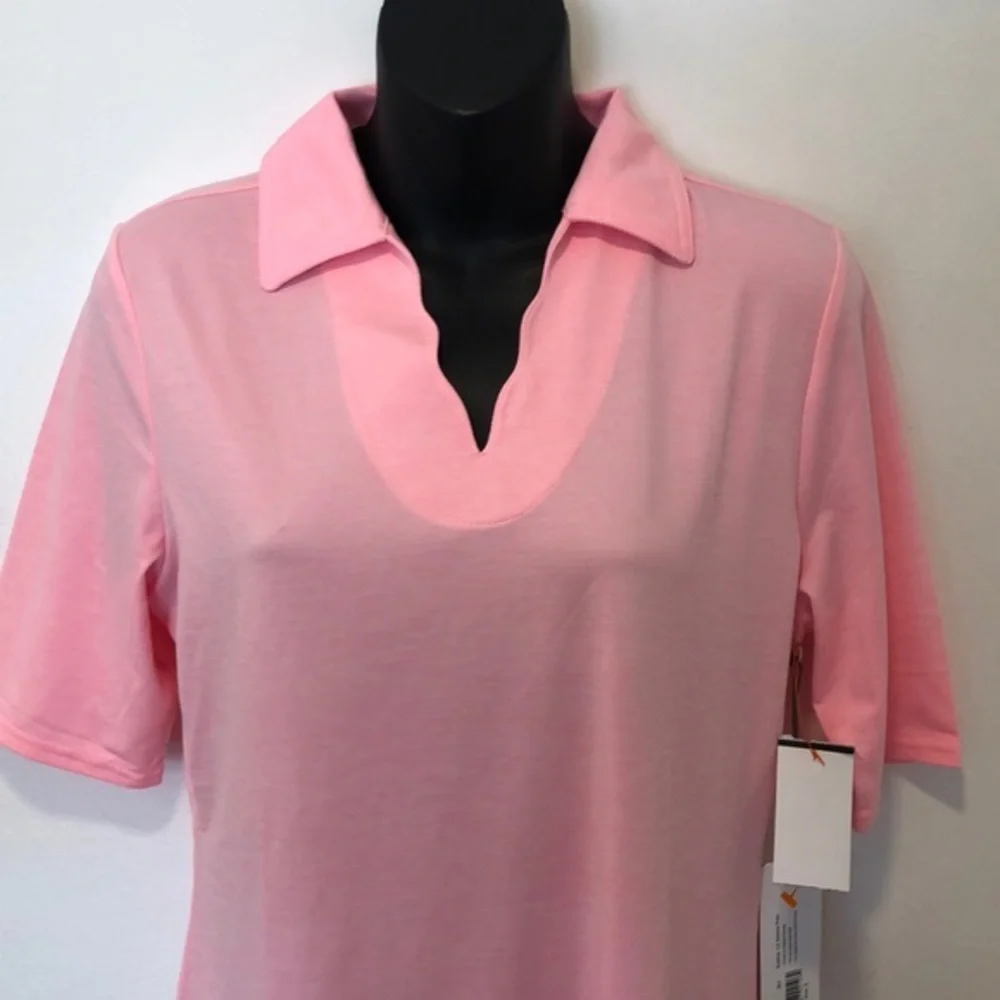 Jofit Athletic Pink Top Small - Picture 2 of 6